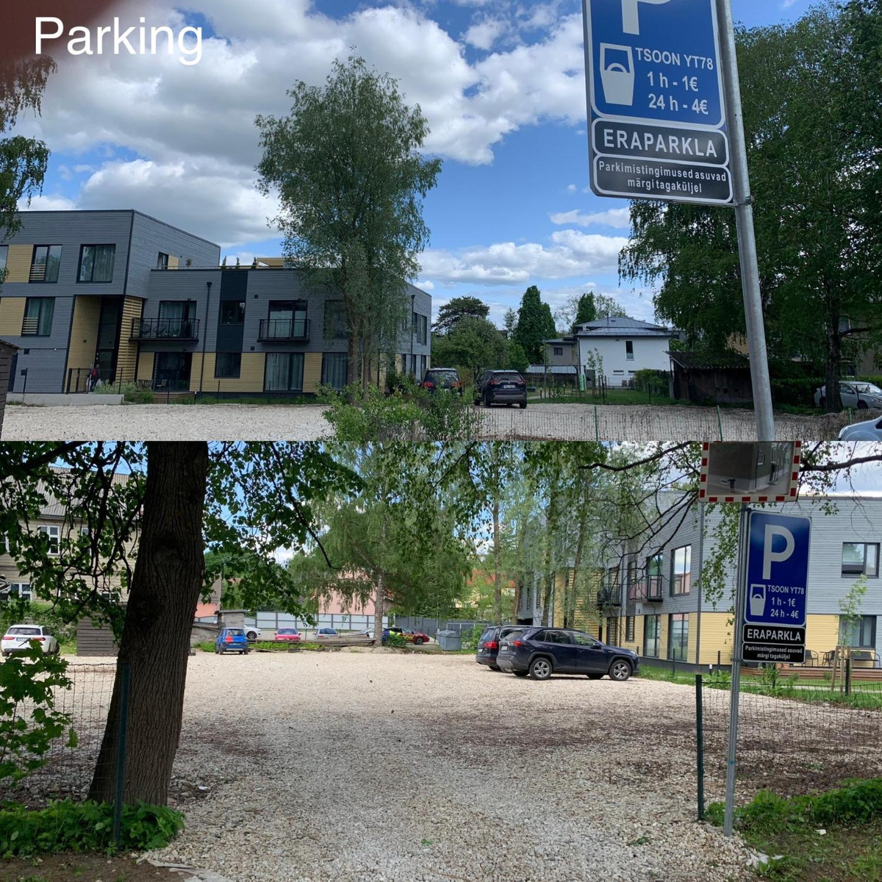 Delta 4 Nice Apartment 2 Big Bed Tartu Esterno foto