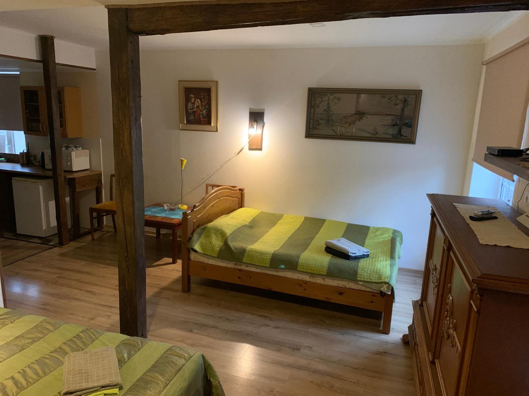 Delta 4 Nice Apartment 2 Big Bed Tartu Esterno foto