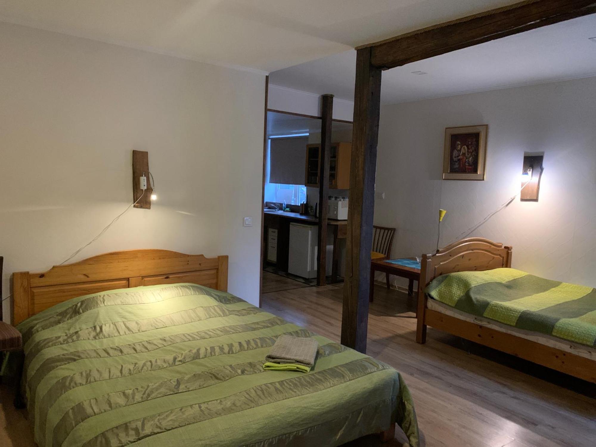 Delta 4 Nice Apartment 2 Big Bed Tartu Esterno foto
